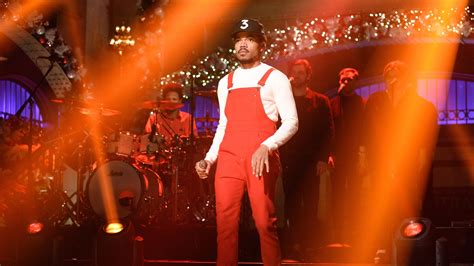 Watch Saturday Night Live Highlight Chance The Rapper Finish Line Drown NBC Com
