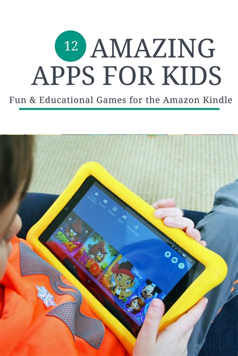Ignite your preschool child's imagination, love of learning and reading with these best educational apps for preschoolers. Our Favorite Kindle Apps For Kids | Educational apps for ...
