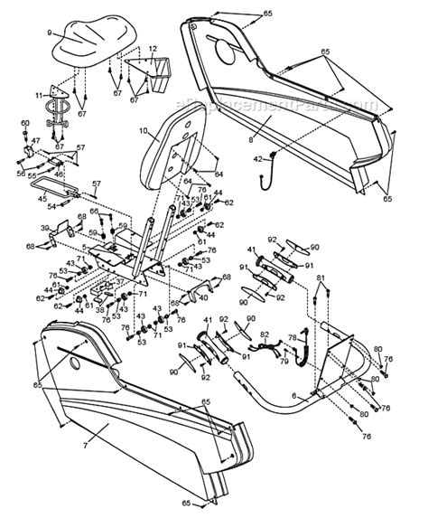 I was thinking about getting a memory foam fitting for the seat. NordicTrack 9600 Recumbent Bike | CEX22522 ...