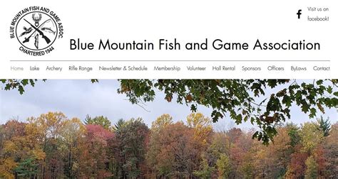 Fishing Archery Range Blue Mountain Fish And Game Association