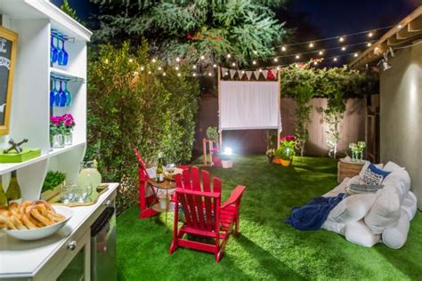 Celebrate the return of warmer months by building your very own backyard oasis, in just a few simple steps Summer Backyard DIY Design Ideas | HGTV
