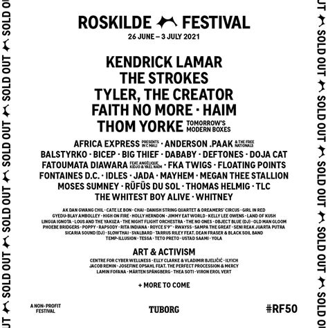 Kendrick Lamar Roskilde Festival 2021 Roskilde Festival