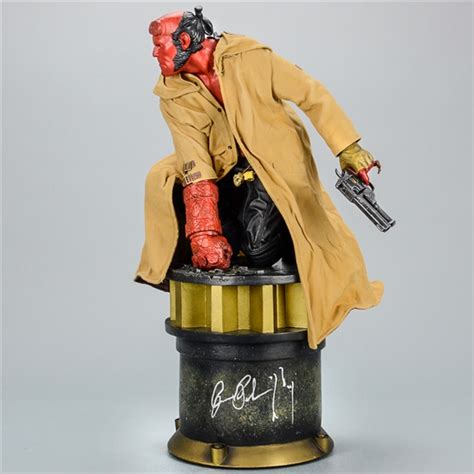 Lot Detail Ron Perlman Autographed Hellboy Ii The Golden Army