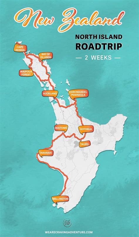 Planning A New Zealand North Island Road Trip Then You Must Check Out