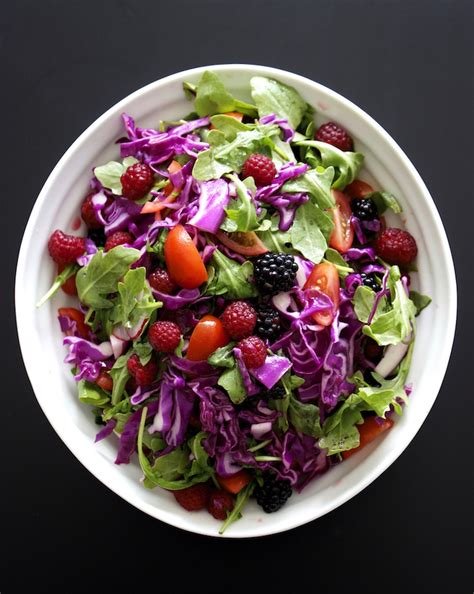 Maybe you would like to learn more about one of these? Red Cabbage Salad - Soaking in the Colors of India!