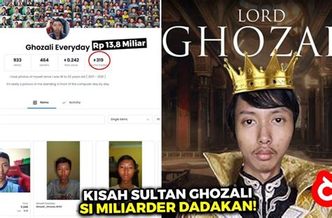 Nasib Ghozali Berubah Total Kaya Mendadak Jual Foto Selfinya Di NFT