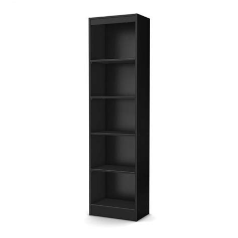 Axess 5 Shelf Narrow Bookcase 7270758 South Shore American Furniture