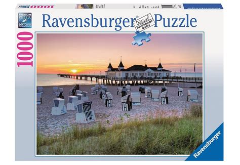 Spielzeug für jedes alter, puppen bis gesellschaftsspiele. Ravensburger Puzzle 1000 Teile, »Ostseebad Ahlbeck, Usedom ...