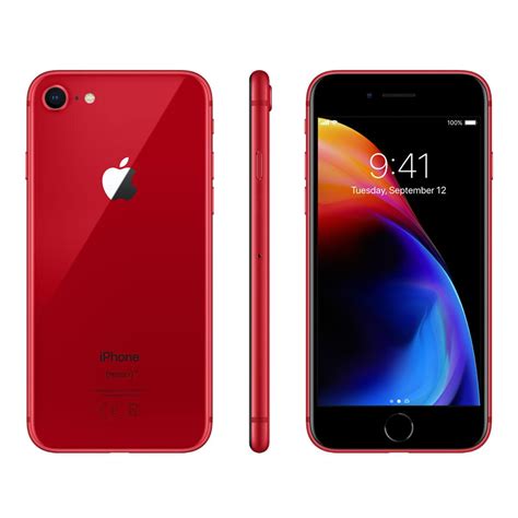 Refurbished Iphone 8 64gb Red T Mobile Back Market