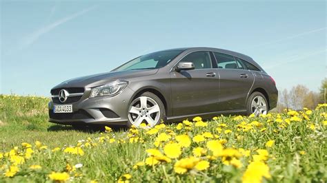 Find the right used car for you. Mercedes CLA 180 Shooting Brake im Test | Autotest 2015 | ADAC - YouTube