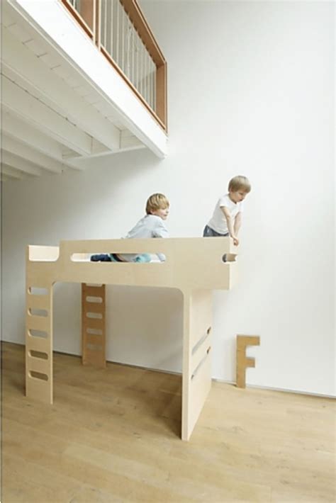 creative  toddler bed  fitting  bunk bed  rafa