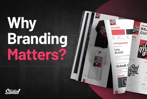 Why Branding Matters Studio 1 Design