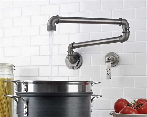 Maybe you would like to learn more about one of these? Industrial Style Faucets by Watermark to Give Your ...