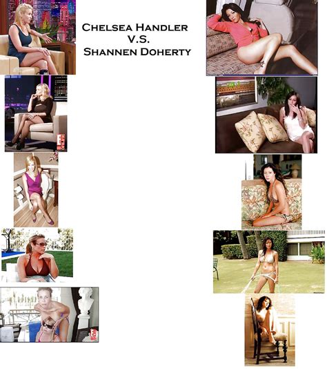Chelsea Handler Vs Shannen Doherty Porn Pictures Xxx Photos Sex