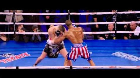 Facing an opponent with ties Video - CREED Adonis Creed vs. 'Pretty' Ricky Conlan (4K ...