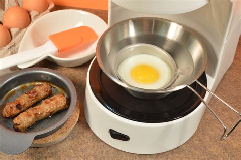 Poached eggs show off all of the incredible flavor eggs have to offer. Eggs | Cooking With Your Coffee Maker