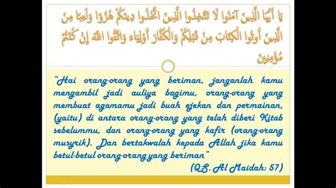 Muzammil surah al maidah ayat 2 mp3 & mp4. Bacaan dan terjemahan surat Al-Maidah ayat 57 - YouTube