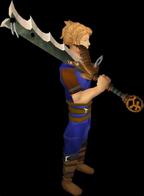 Image Bandos Godsword Equippedpng The Runescape Wiki