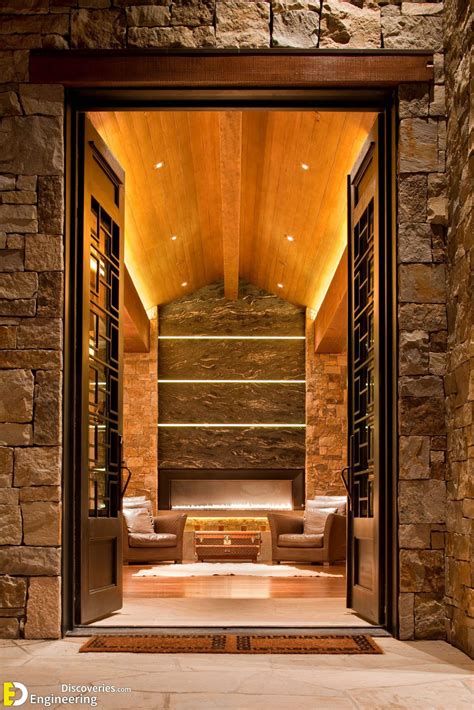 31 Stunning Decorative Stone Wall Interior Ideas Engineering