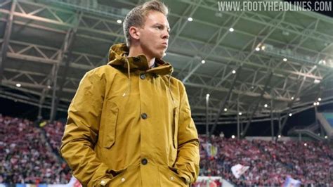 Nike jacke für die richtige portion wärme nutzen. Sign To His Players? RB Leipzig Coach Nagelsmann Wears All ...