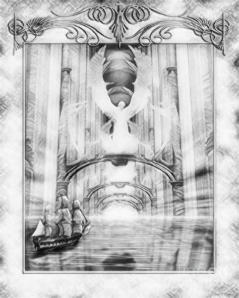 Spiritual Journey Drawing Drawing By Todd L Thomas Pixels