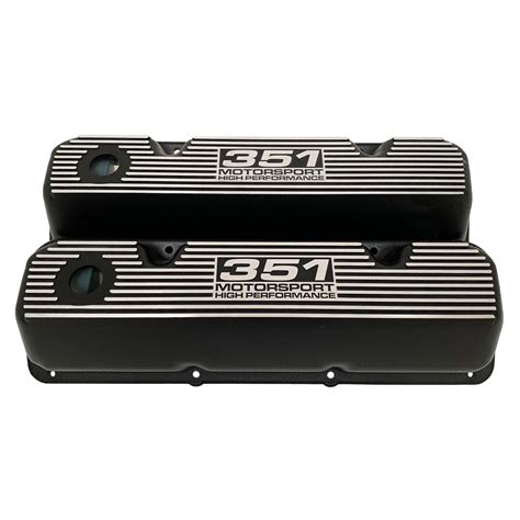 1969 1985 Mustang Ford Racing Valve Covers V8 Boss 302 351c 351m