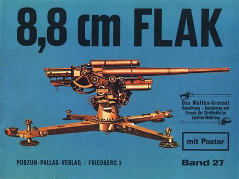 Flak 88mm Waffen Arsenal 027 Livre English