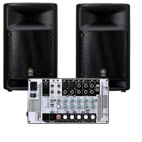 Portable Public Address System At Rs 15000 Portable Pa Systems In