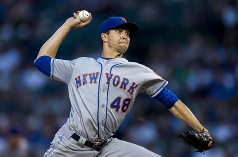 Jacob anthony degrom (born june 19, 1988) is an american professional baseball pitcher for the new york mets of major league baseball (mlb). Mets: Jacob deGrom is figuratively breaking radar guns ...