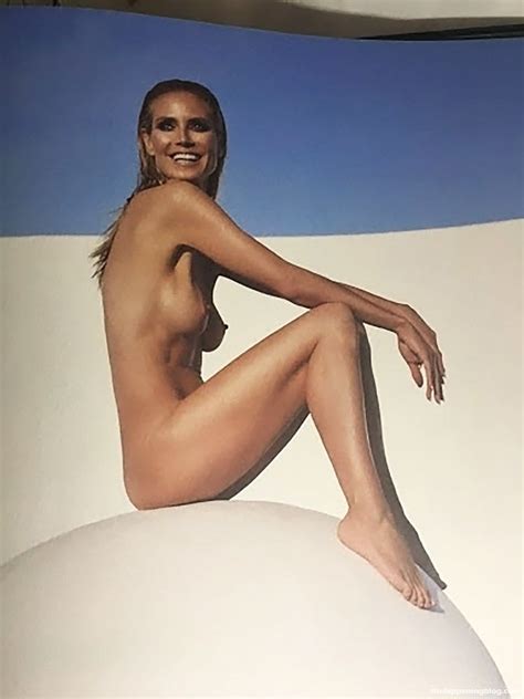 Heidi Klum Nuda Collezione Sexy In Topless Parte Fotografie My Xxx Hot Girl