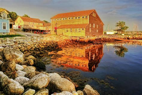 Shelburne Nova Scotia Photograph By Tatiana Travelways Fine Art America