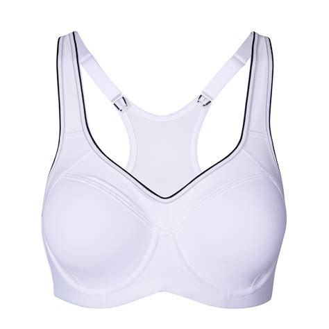 Intimate Full Support Racerback Underwire Lightly Padded Sports Bra