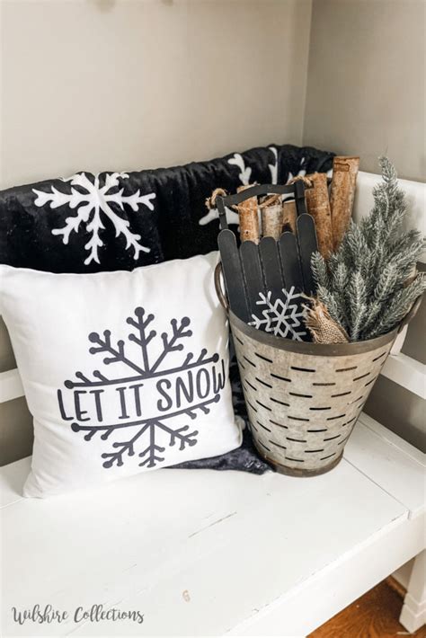 How To Transition To Winter Decor After Christmas Wilshire Collections