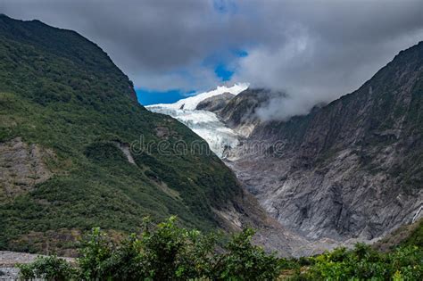 Franz Josef Glacier New Zealand Stock Image Image Of Mountains
