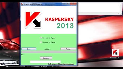 Kaspersky Internet Security 2013 Activation Code Activation Key Youtube