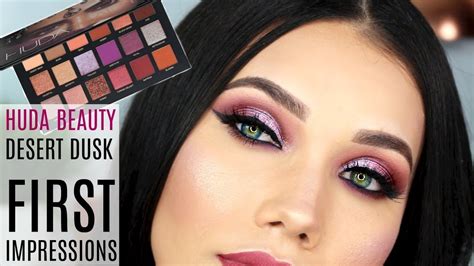 In an instagram caption, kattan explained that when her company first launched the rose gold palette in 2106, she didn't have enough money to . HUDA BEAUTY Desert Dusk Palette FIRST IMPRESSIONS - YouTube