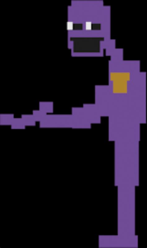 The Purple Man That Attacks Freddy In The Savethem Mini Game You Can T Five Nights At Freddy