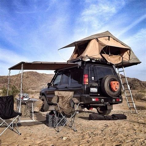 Discover the best camp for you! Range Rover Discovery Camping | Land rover camping, Land ...