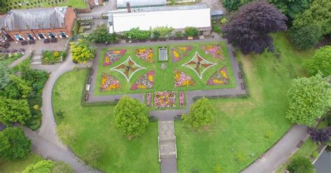 View From Above Botanic Gardens And Churchtown Southport Visiter