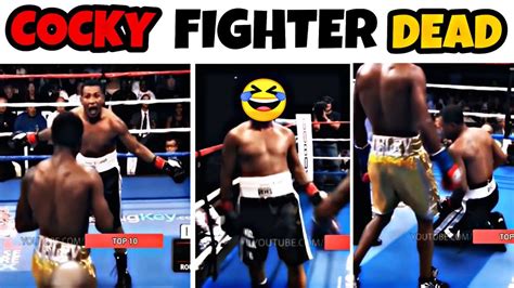 Cocky Fighter Destroyed Moments Youtube