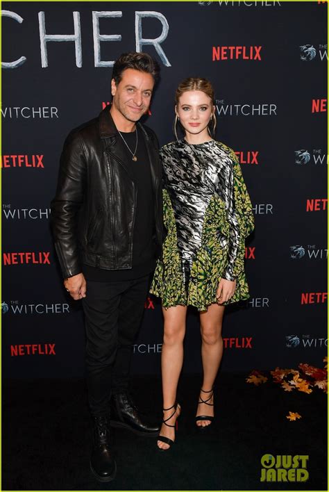 British actors henry cavill as geralt of rivia and anya chalotra as yennefer of vengerberg. Henry Cavill's Muscles Fill Out His Turtleneck Sweater at ...