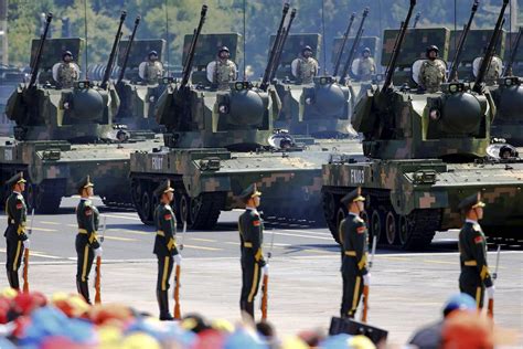 China Will Cut Armed Forces By 300000 President Says After Massive