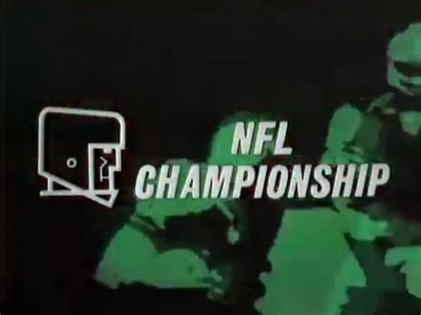 Brady was also named super bowl mvp. 1969 NFL Championship CBS opening - YouTube