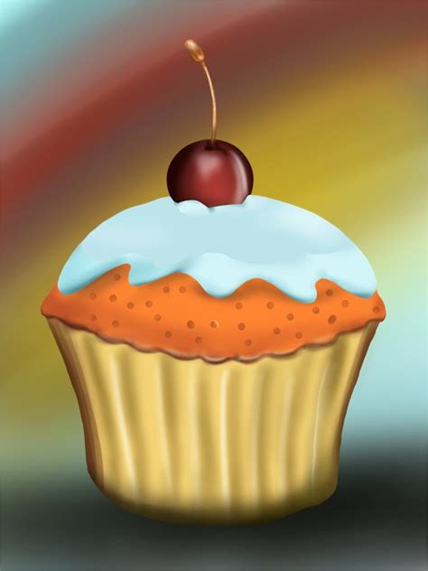 In this guide i will learn you how i draw my bread drawings! Learn How to Draw Cupcake with Cherry (Cakes) Step by Step ...