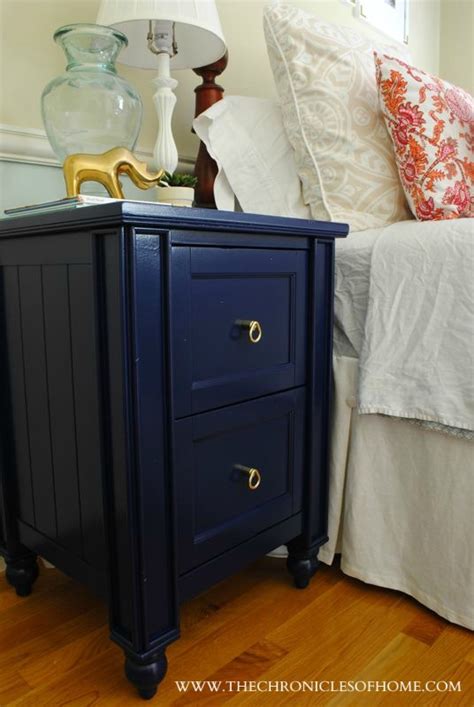 Shop furniture with confidence & price match guarantee. Navy Blue Nightstand - The Chronicles of Home