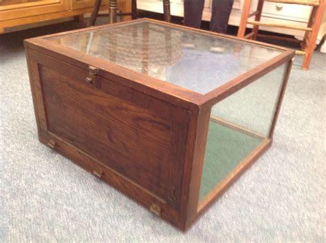 Antique Country General Store Counter Top Display Case Obnoxious Antiques