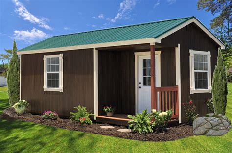 Our cabins are built with care and craftsmanship. Cabins - Portable Storage Buildings DFW Texas