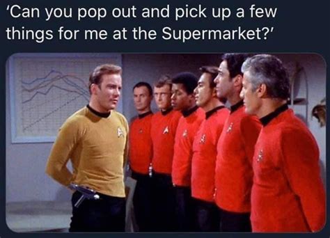 Top Ten Star Trek Red Shirts