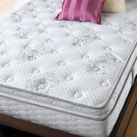 Serta white glove delivery overview: Serta Perfect Sleeper Danesmoor Plush Super Pillowtop ...