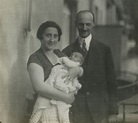 Edith and Otto Frank with Margot Frank | Anne Frank | Pinterest ...